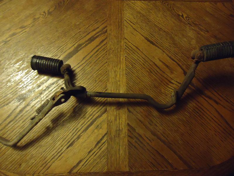 1973 honda cl350 scrambler  foot pegs cb350 twin footpeg footpegs