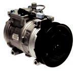 Denso 471-0109 new compressor and clutch