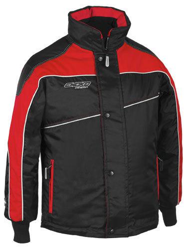 Choko 400 junior snowmobile jacket red 6