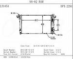 Osc 2291 radiator