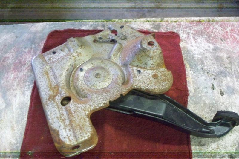 98 dodge dakota parking brake assembly ( no cable )