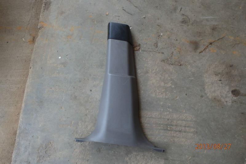 2005 subaru baja oem driver side top center pillar trim