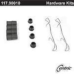 Centric parts 117.90010 front disc hardware kit