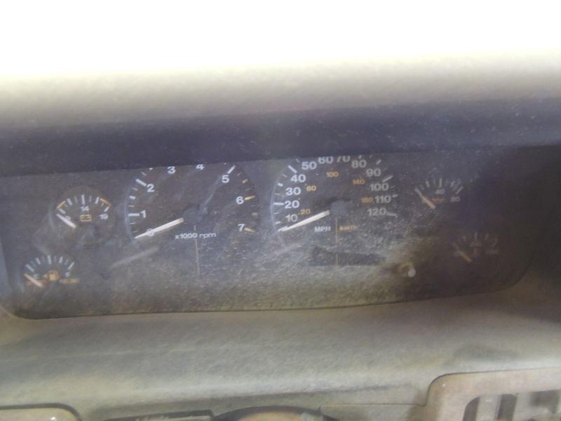 97 98 jeep grand cherokee speedometer head only mph 427934