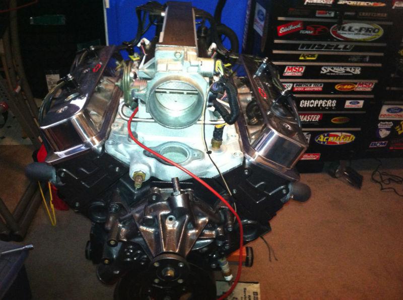 Find Crate Engine Ram Jet 350 Crate Engine with goodies in Wilmington