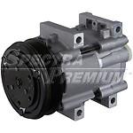 Spectra premium industries inc 0658124 new compressor and clutch