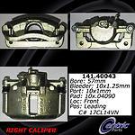 Centric parts 142.40044 front left rebuilt caliper with pad