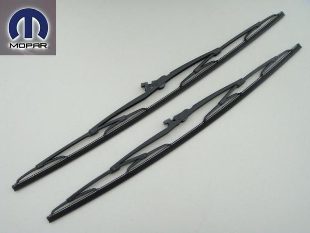 Dodge chrysler jeep front wiper blades set 24" 22" inches new 