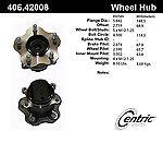 Centric parts 406.42008e rear hub assembly