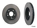 Wd express 405 33048 501 front disc brake rotor