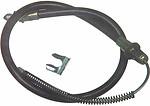 Wagner bc76575 rear brake cable