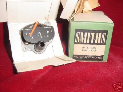 Nos smiths fuel gauge austin america