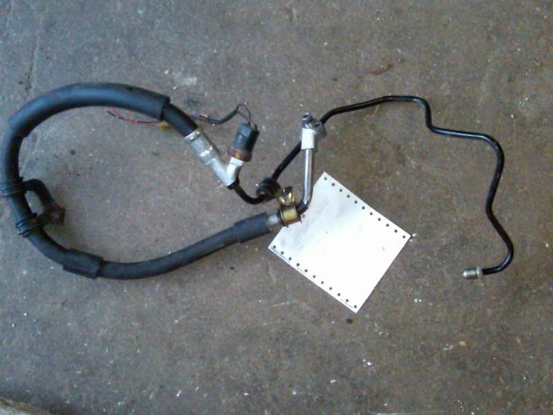 90 91 acura integra oem high pressure power steering hose with sensor