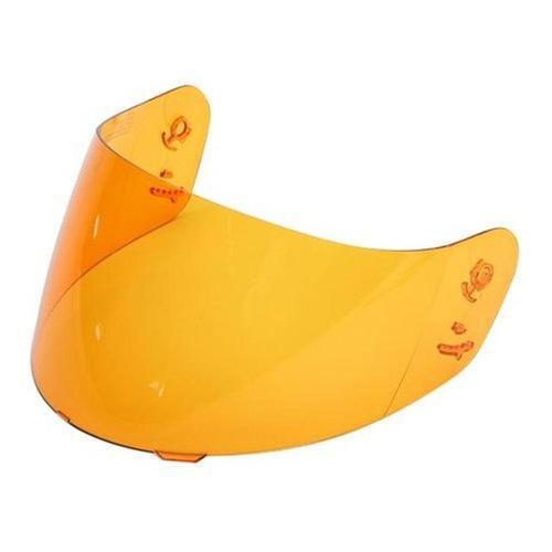 New hjc symax2 adult helmet shield/visor, amber, hjs2