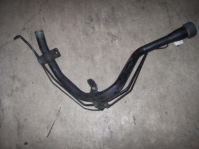 Fuel filler neck 1997,1998,1999,2000,2001 toyota camry & lexus es300 rust free