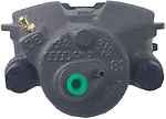 Parts master 19-2110 front left rebuilt caliper with hardware