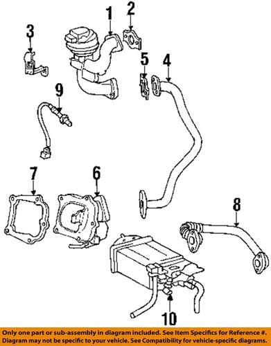 Toyota oem 7774006111 vapor canister