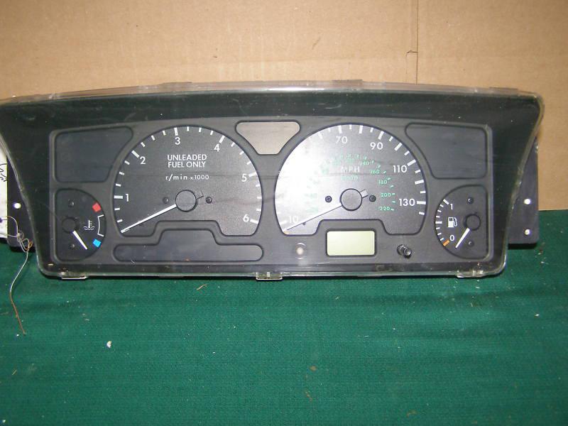 1996 1997 1998 1999 land rovery discovery speedometer cluster 