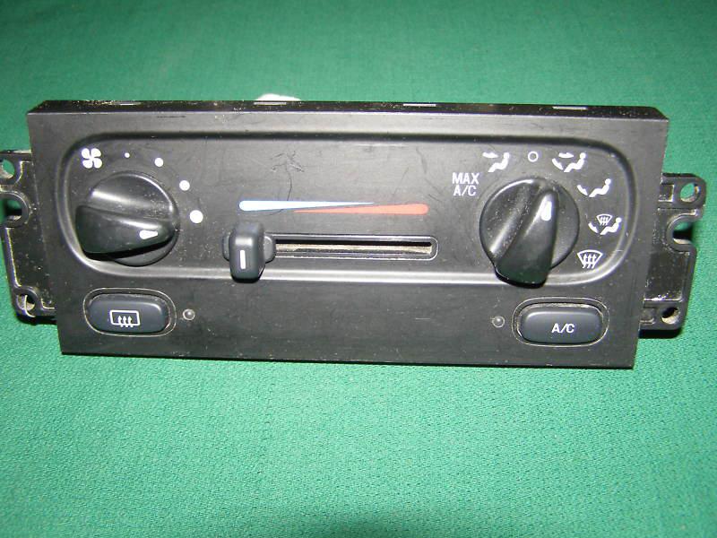 1999 2000 2001 2002 2003 ford windstar ac climate control oem    w/o rear ac