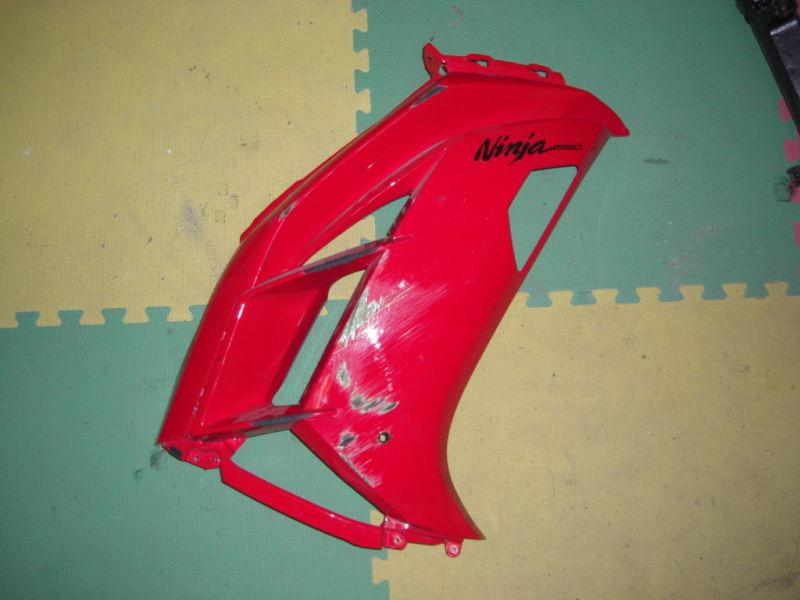 Right mid fairing lower ninja 650 ex650 ex 650 12 genuine kawasaki