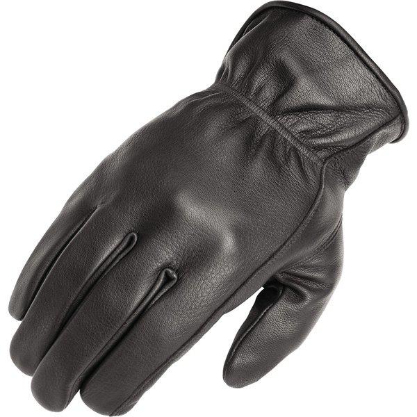 Black 3xl river road rally leather glove