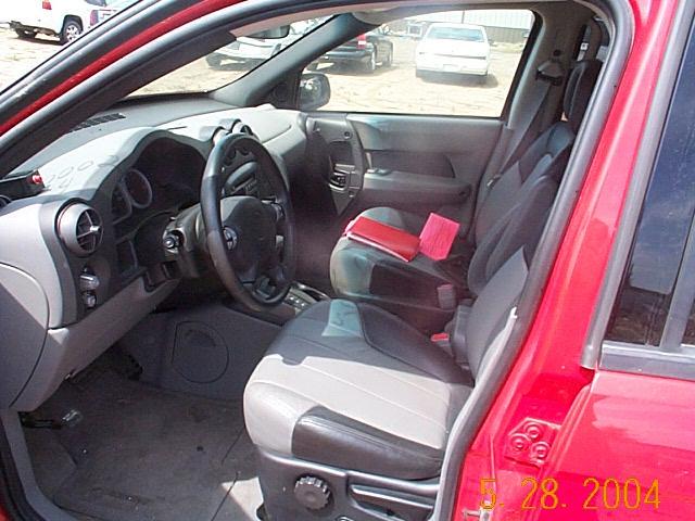 2001 pontiac aztek 4768 miles steering column 251969