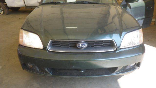 03 04 05 06 legacy l. corner/park light fog/driving bumper mtd exc. outback