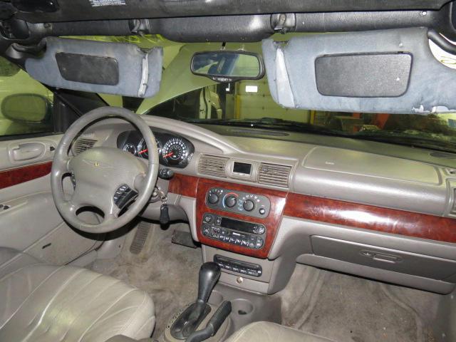 2001 chrysler sebring steering column 2475624