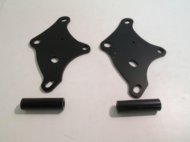 Xr xr-750 kr wr xl xlch xlr sportster lower front motor mount plates & spacers