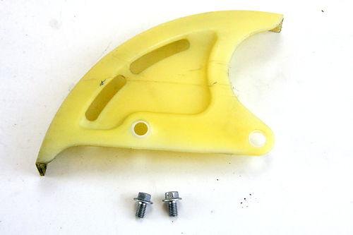 Rear disk guard 2005 crf450r plastic rotor protector crf250x crf250r 02-08