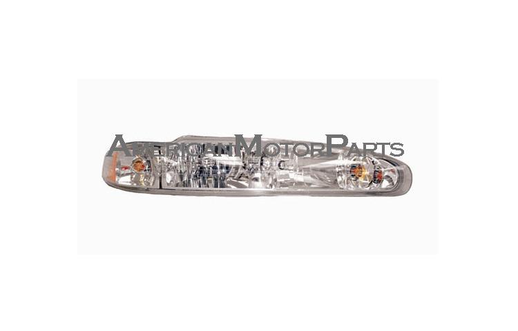 Right passenger side replacement headlight head lamp 98-02 oldsmobile intrigue