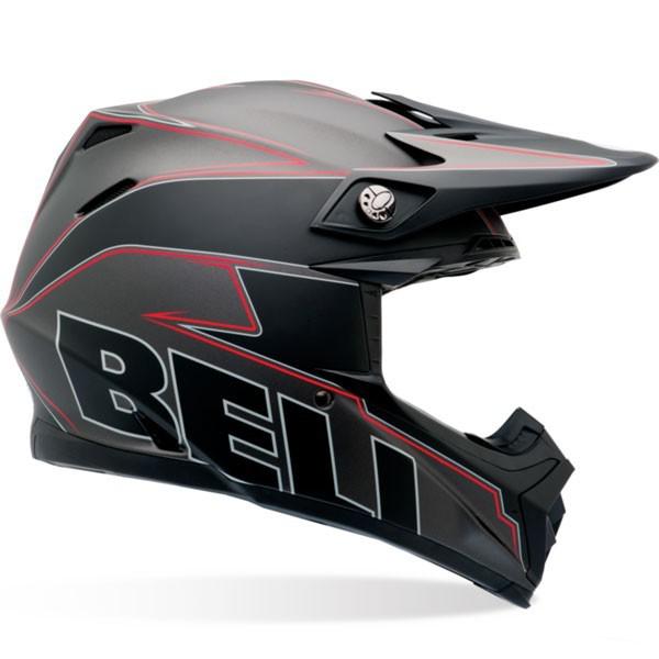 Bell moto-9 emblem mx helmet matte black lg