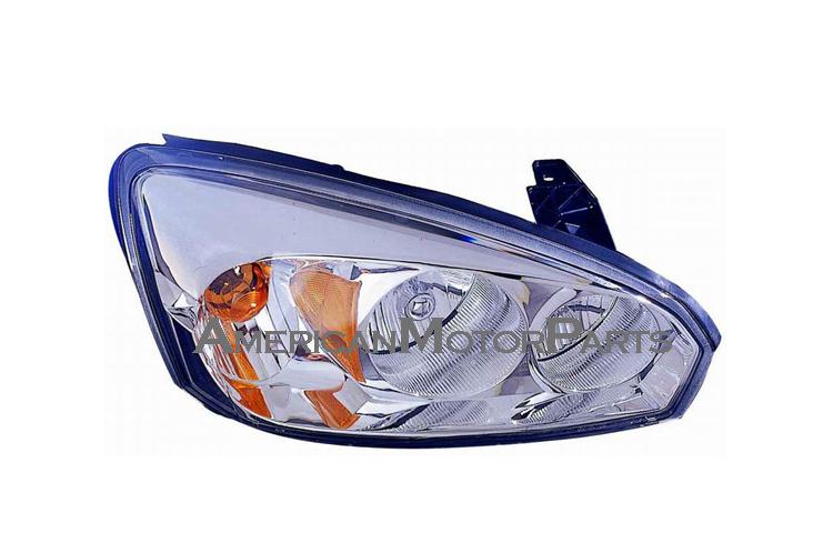 Right passenger side replacement headlight head lamp chevy malibu - 22626164