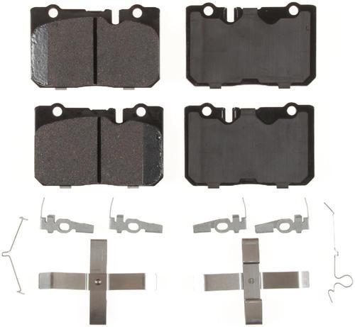 Bendix d665 brake pad or shoe, front-disc brake pad