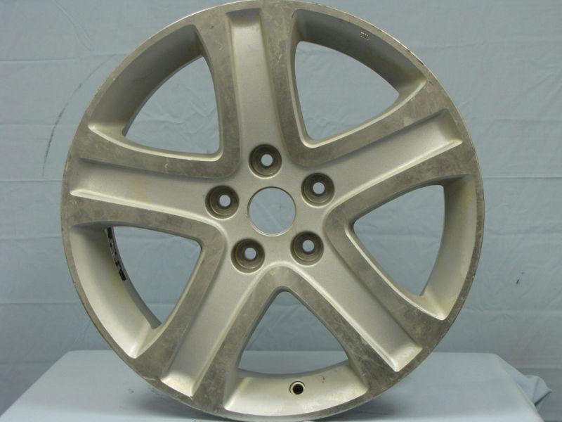 100l used aluminum wheel 06-08 suzuki grand vitara 17x6.5