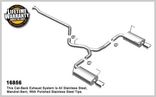 Magnaflow 16856  subaru impreza stainless cat-back system performance exhaust