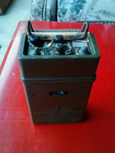 Vintage military us army signal prc 36 rca radio transceiver vietnam era