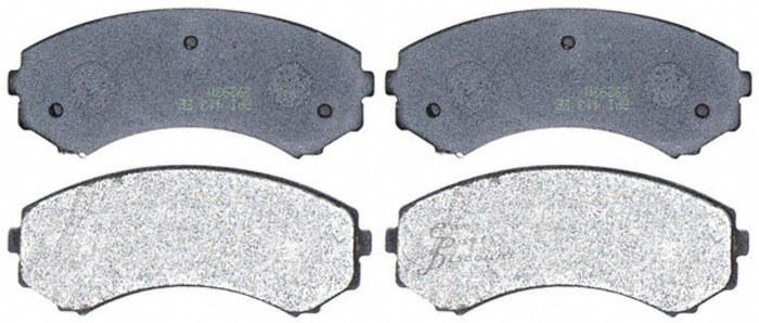 Raybestos brake pads