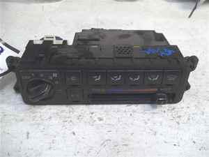 00 01 altima oem climate heater ac control lkq