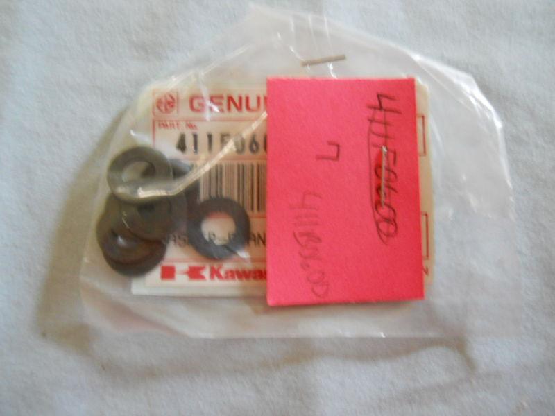 Nos kawasaki a1 a7 w1 w2 kz plain washer lot buy 7 411f0600 f11b0600