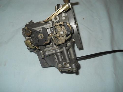 Harley davidson carburetor body 27029-83c 27029-83d