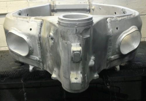 99-07 hayabusa main frame