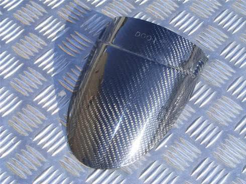 Carbon fibre ducati monster 696 796 1100 1100s fender extender