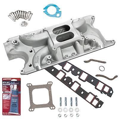 Summit racing« intake manifold and installation pro pack 03-0121