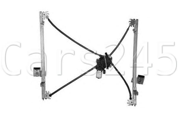 Chrysler voyager dodge caravan 04- power window regulator right door with motor