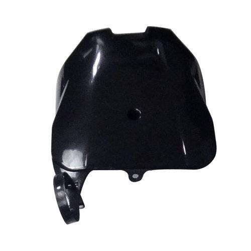 Black pit black number plate plastic fender for honda crf70 ssr dirt bikes