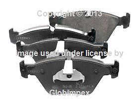 Bmw genuine rear brake pads e36 318 318is 318ti z3 oem + 1 year warranty