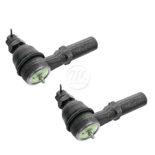 Moog es3538 outer front tie rod end pair set for dodge ram 1500 2500 pickup new