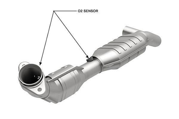 Magnaflow catalytic converters - 49 state legal - 51801