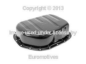 Mercedes w110 w115 w123 __ lower engine oil pan __ new outer